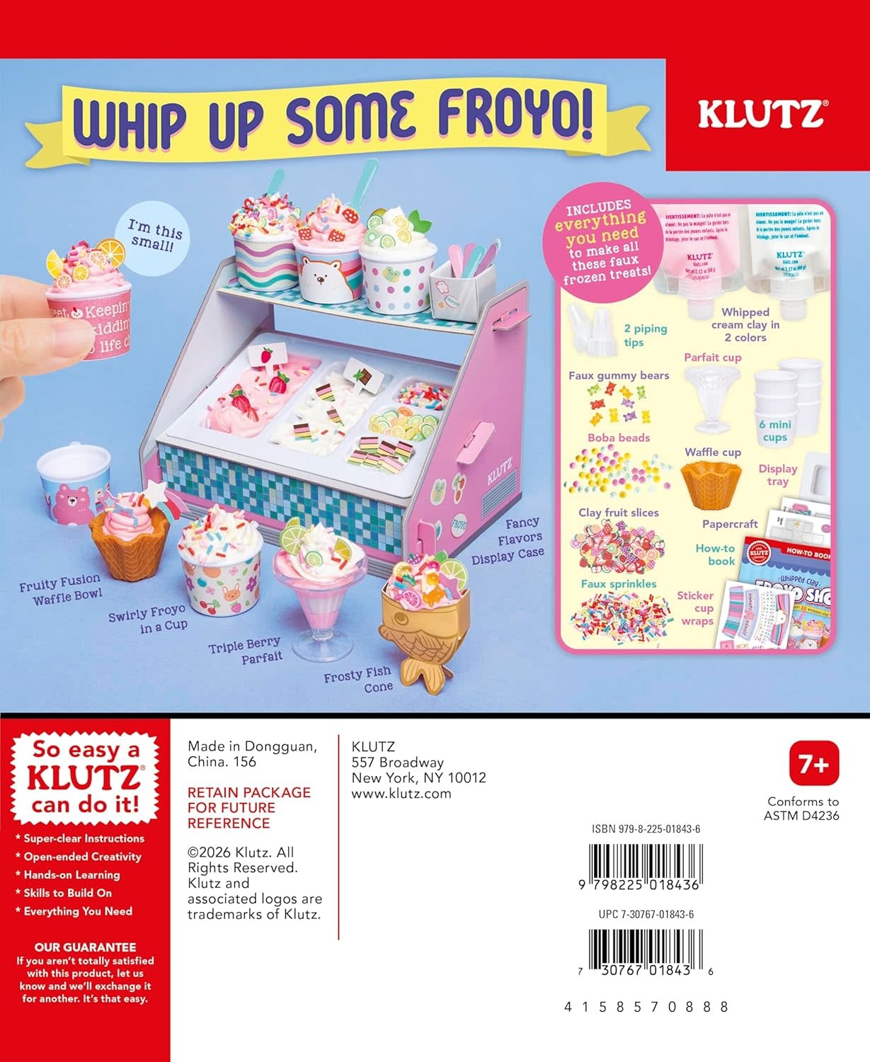 Klutz Klutz Froyo Shop