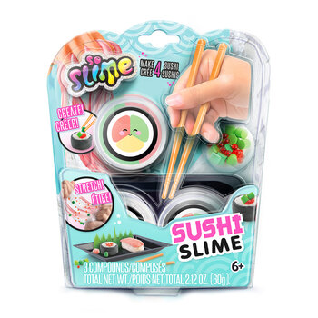So Slime Sushi Sticky Dough Assortment