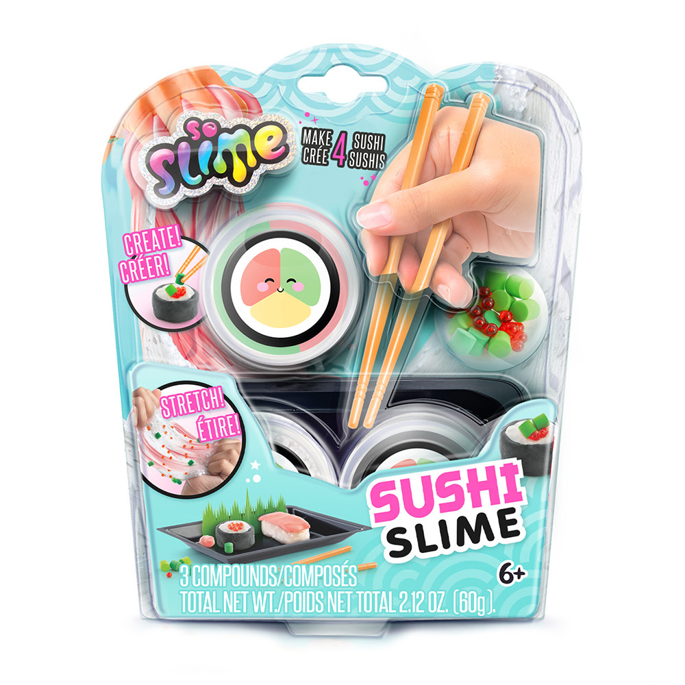 So Slime Sushi Sticky Dough Assortment