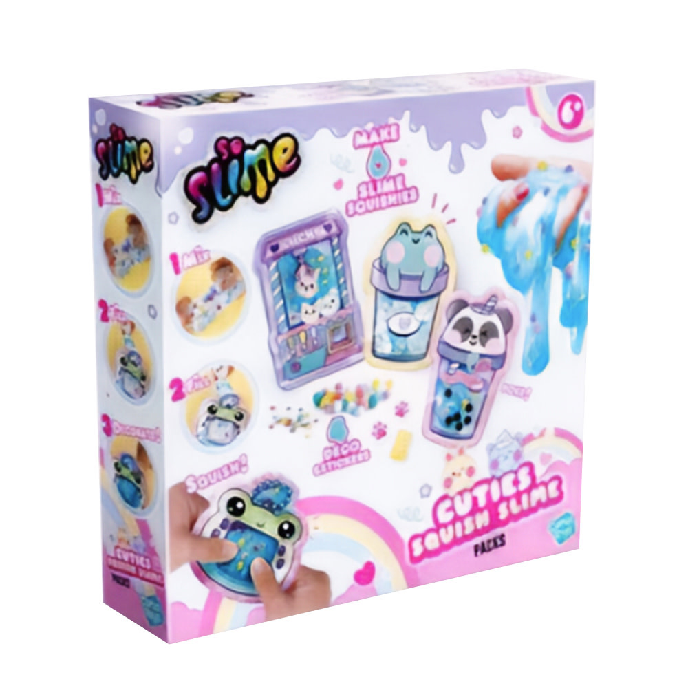 So Slime Cuties Squish Slime Pack
