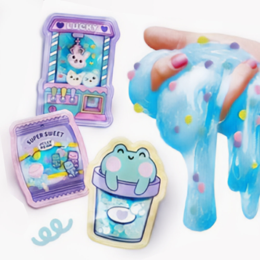 So Slime Cuties Squish Slime Pack