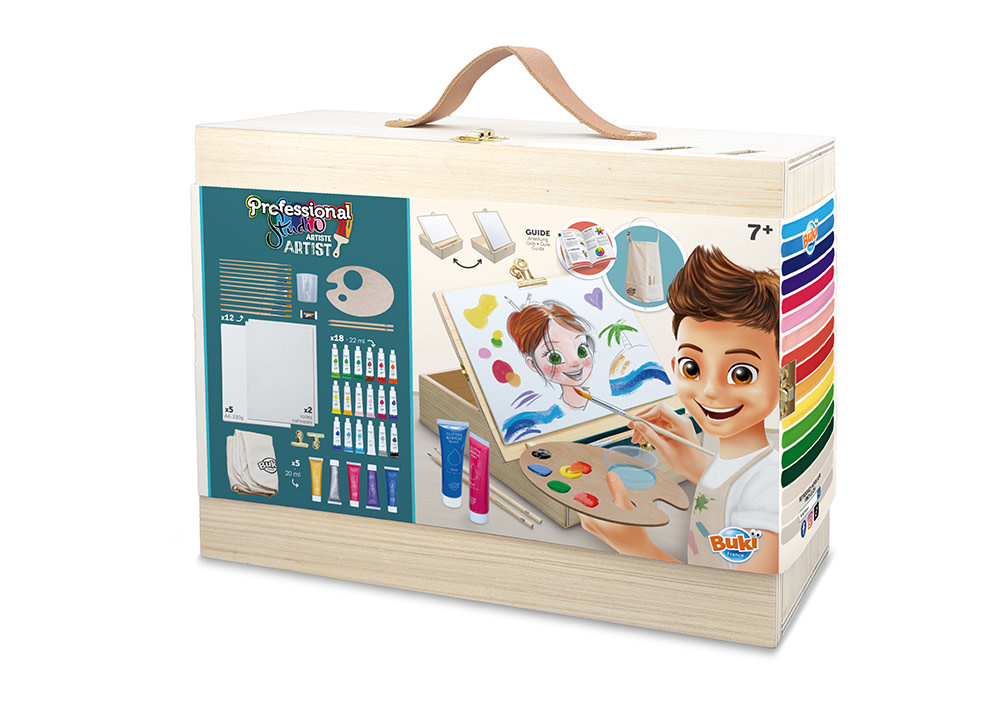 Buki France Buki Professional Studio Artist