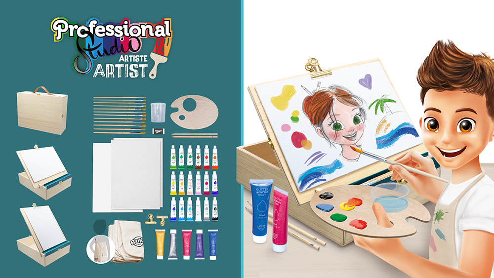 Buki France Buki Professional Studio Artist