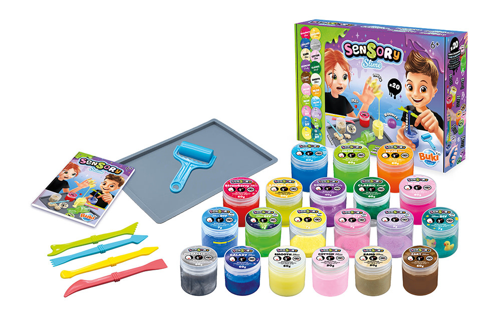 Buki France Buki Sensory Slime