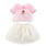 Corolle Doll Outfit Little Explorer T-Shirt & Skirt
