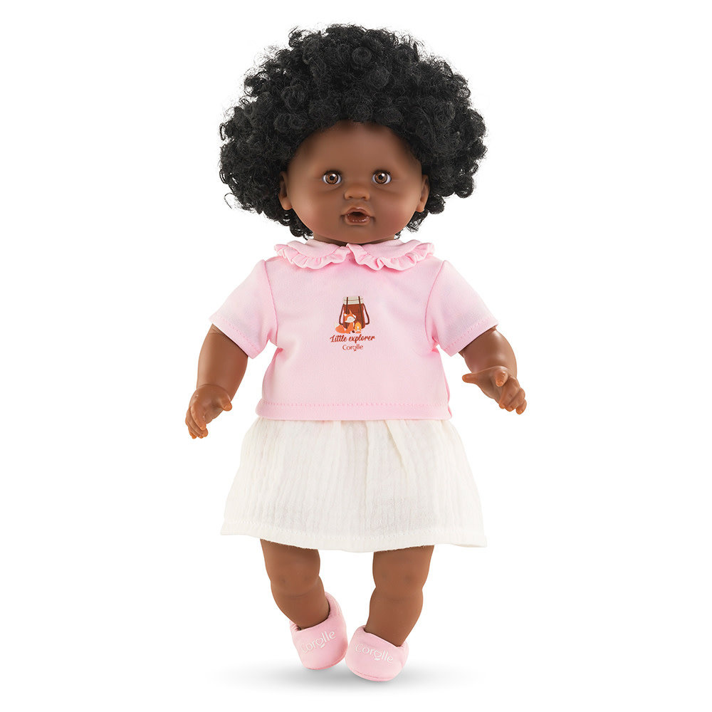 Corolle Doll Outfit Little Explorer T-Shirt & Skirt