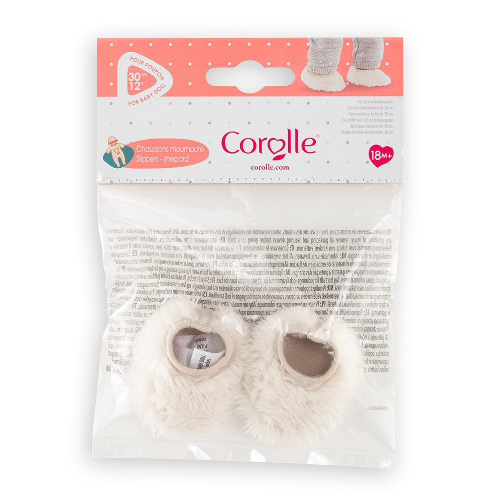 Corolle Doll Outfit Slippers