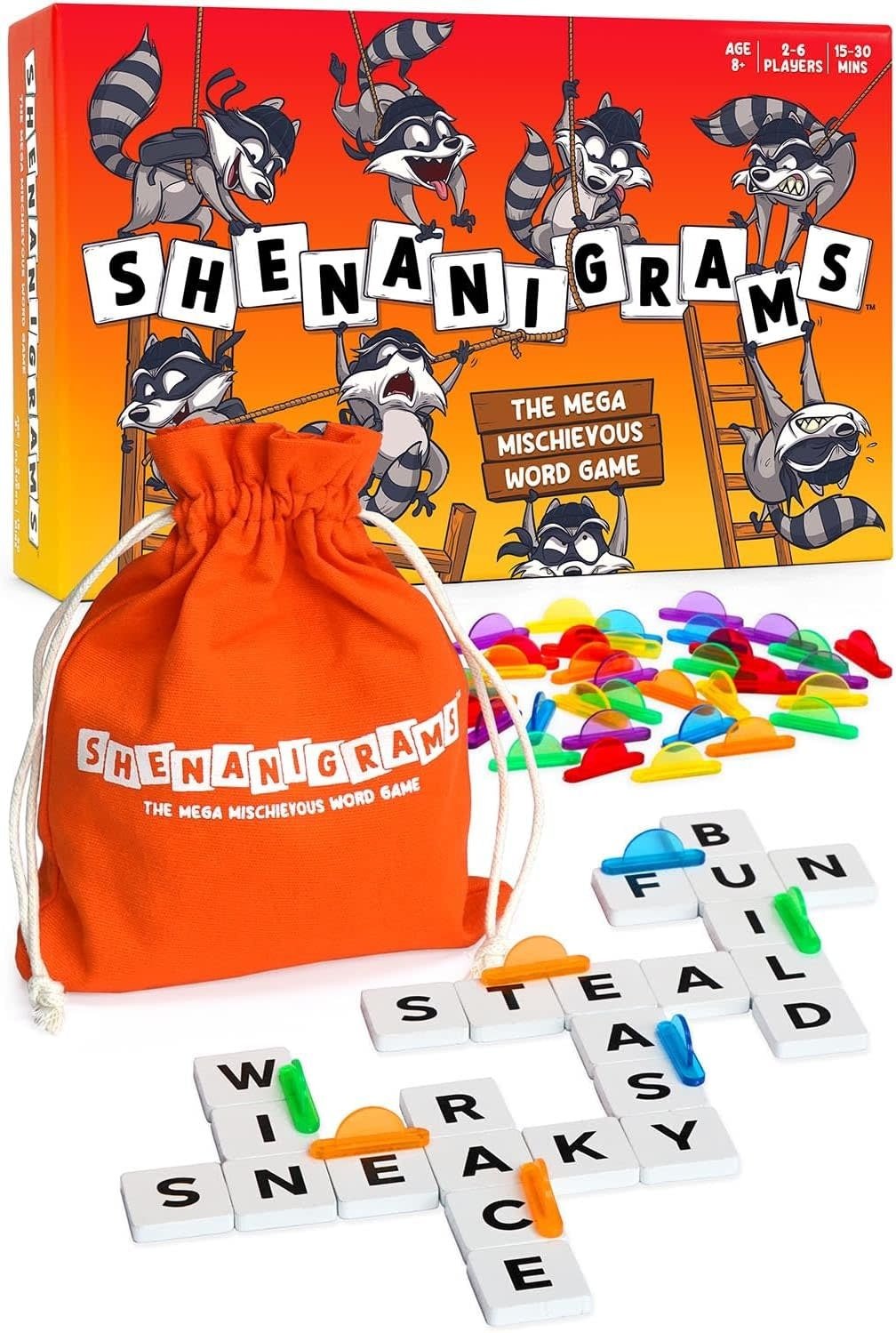 Shenanigrams Word Game