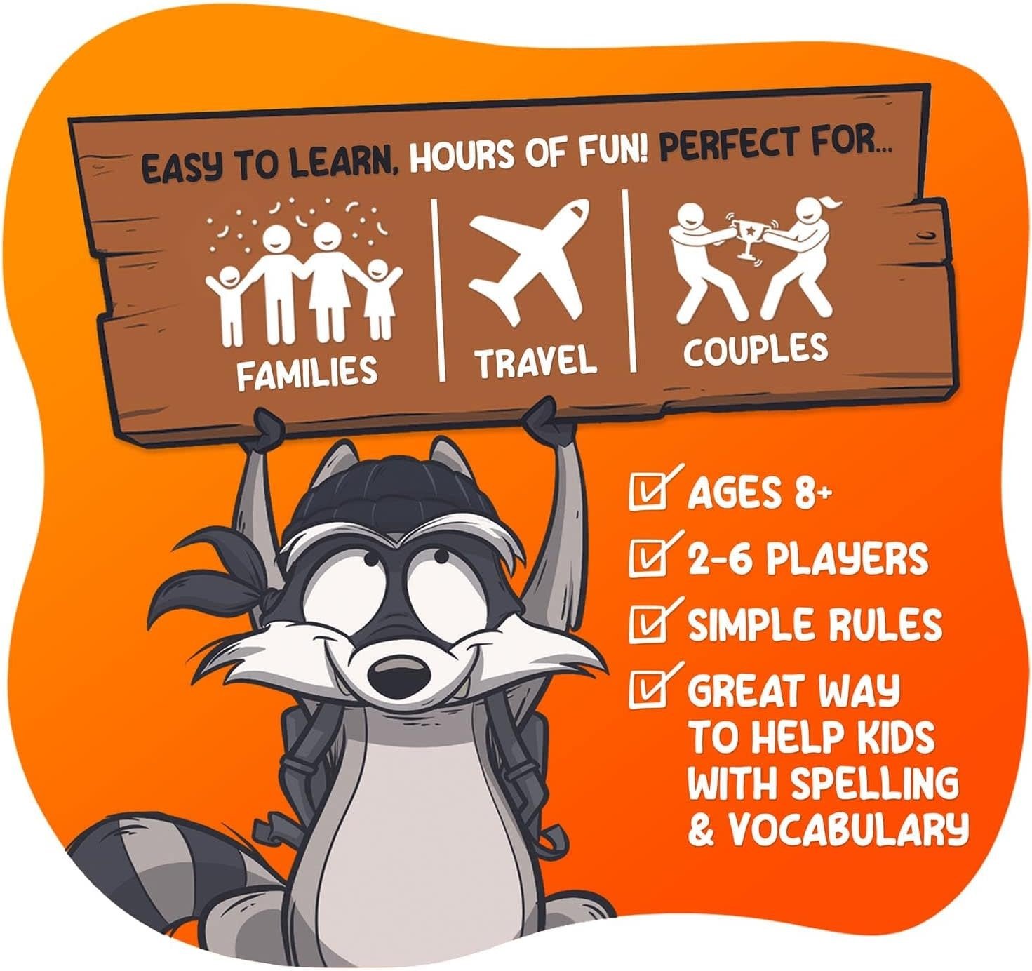 Shenanigrams Word Game