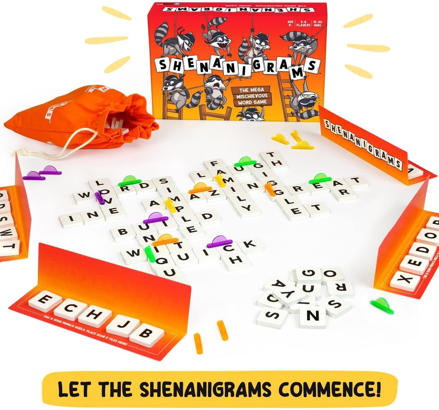 Shenanigrams Word Game
