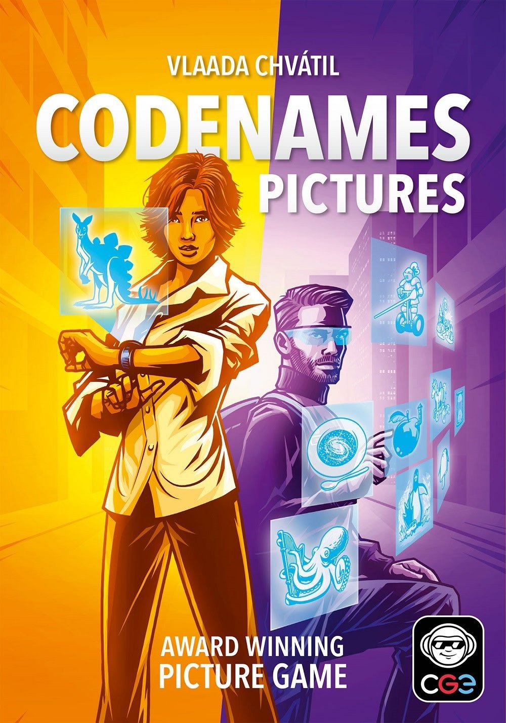 Codenames Pictures Second Edition Game