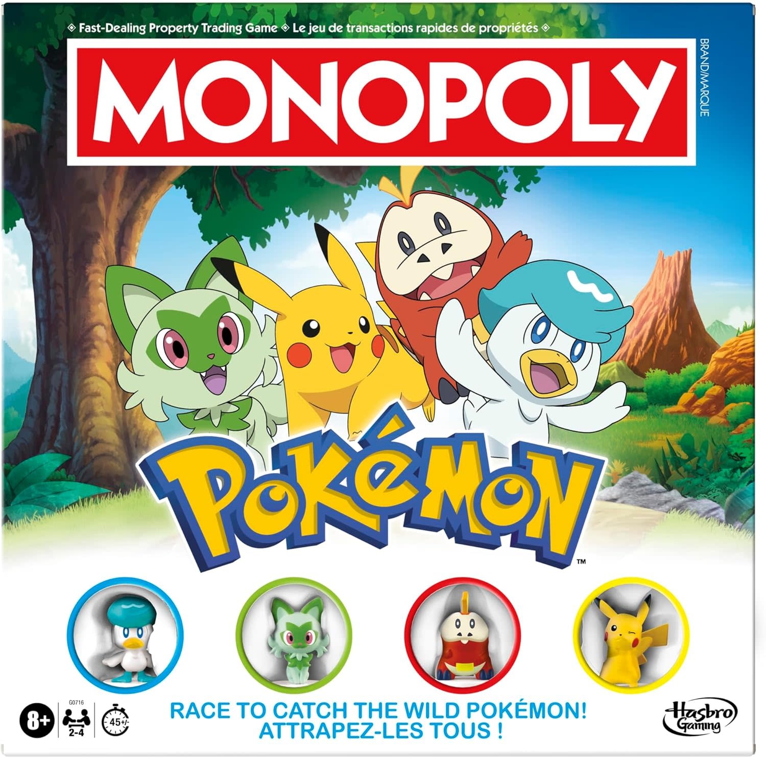 Monopoly Pokemon Game