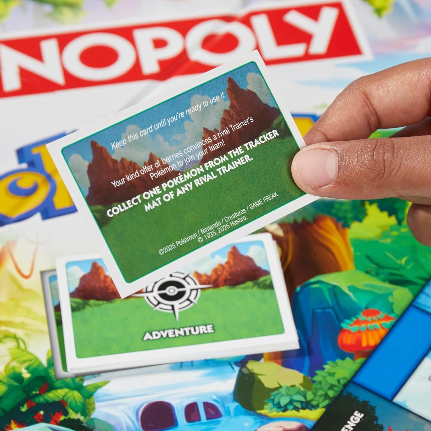 Monopoly Pokemon Game