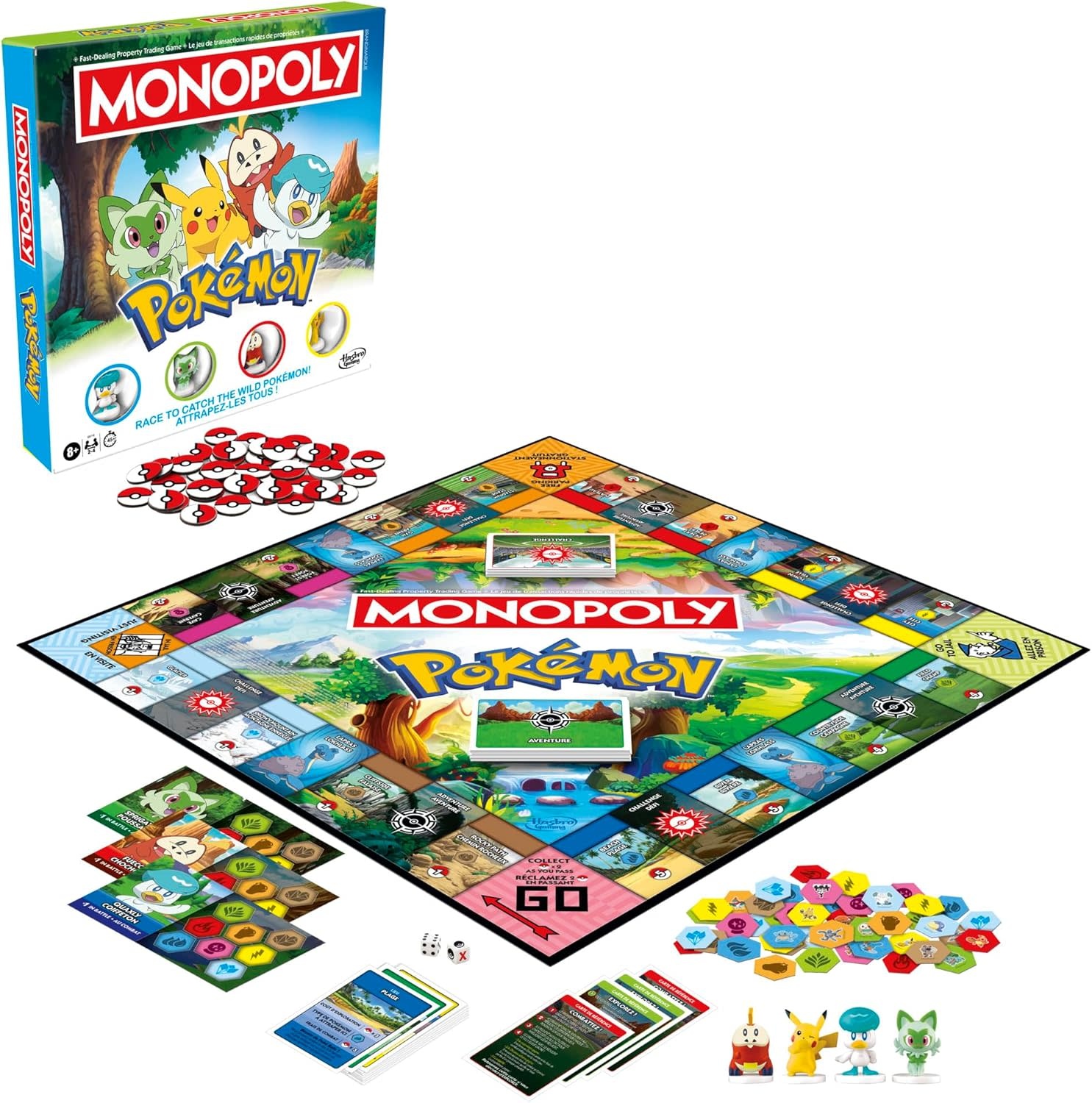 Monopoly Pokemon Game