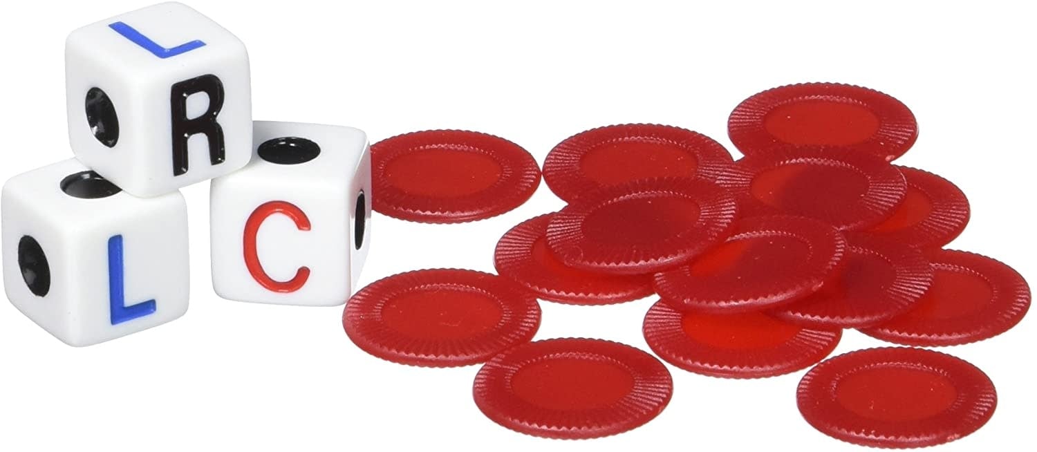 LCR (Left Center Right) Single Game Tube