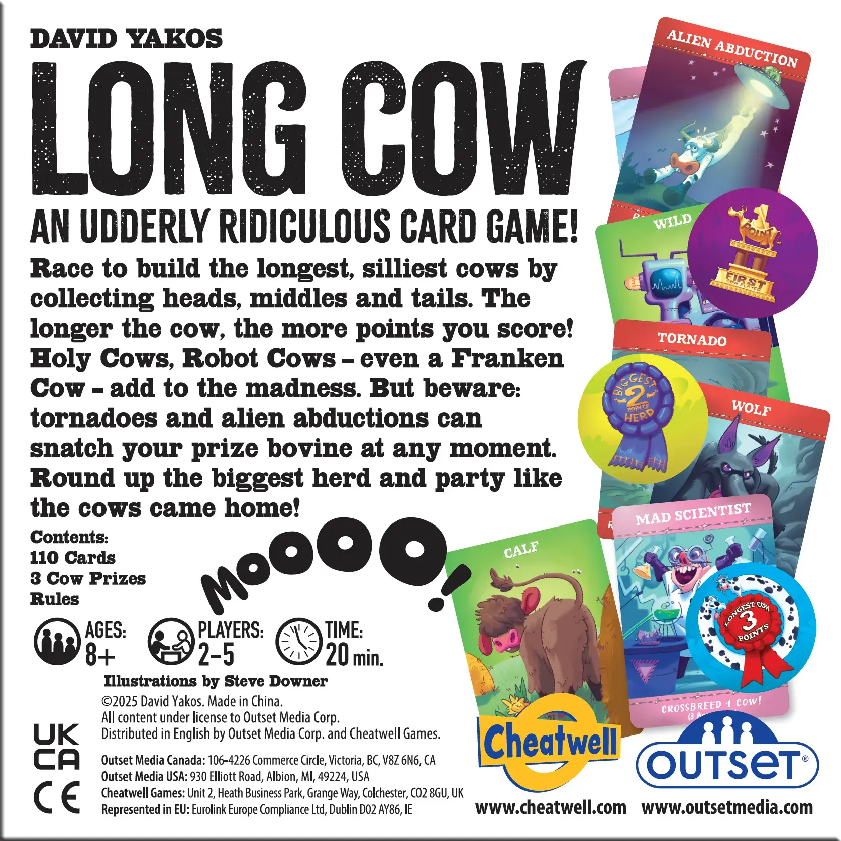 Outset Long Cow Game