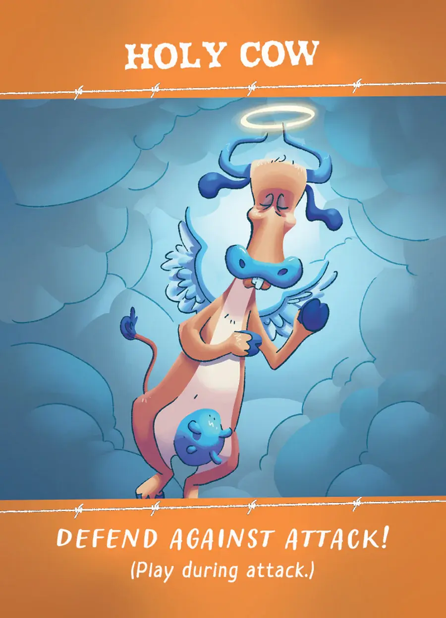 Outset Long Cow Game