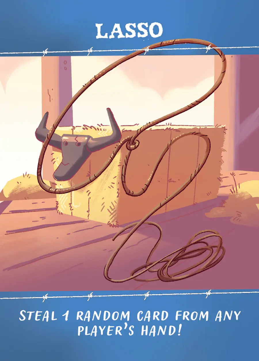 Outset Long Cow Game