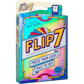 Flip 7 Card Game Peggable