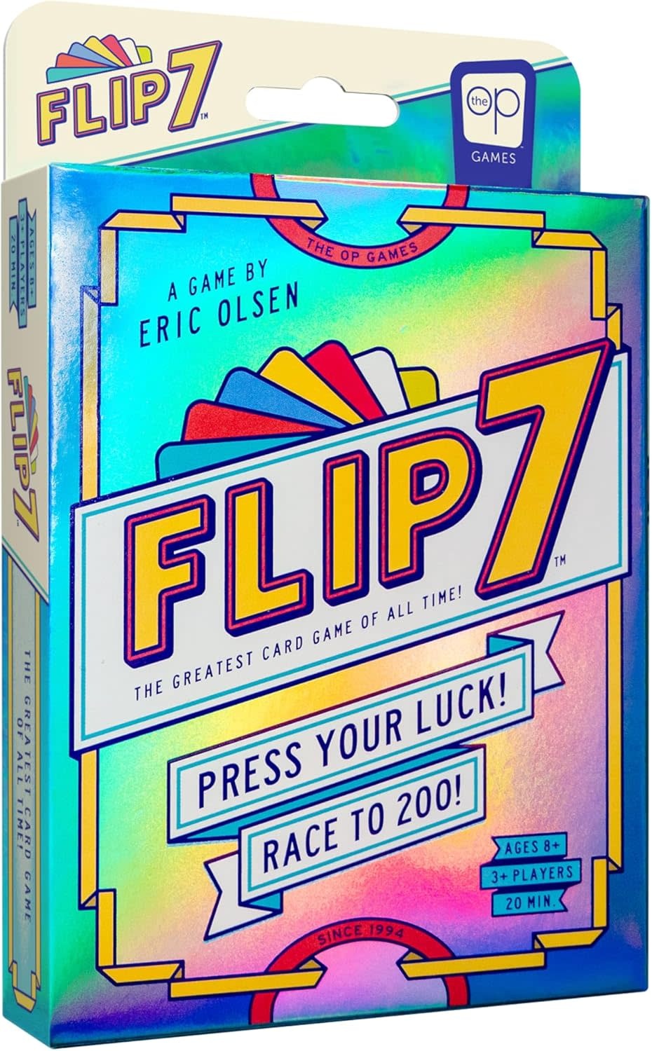 Flip 7 Card Game Peggable