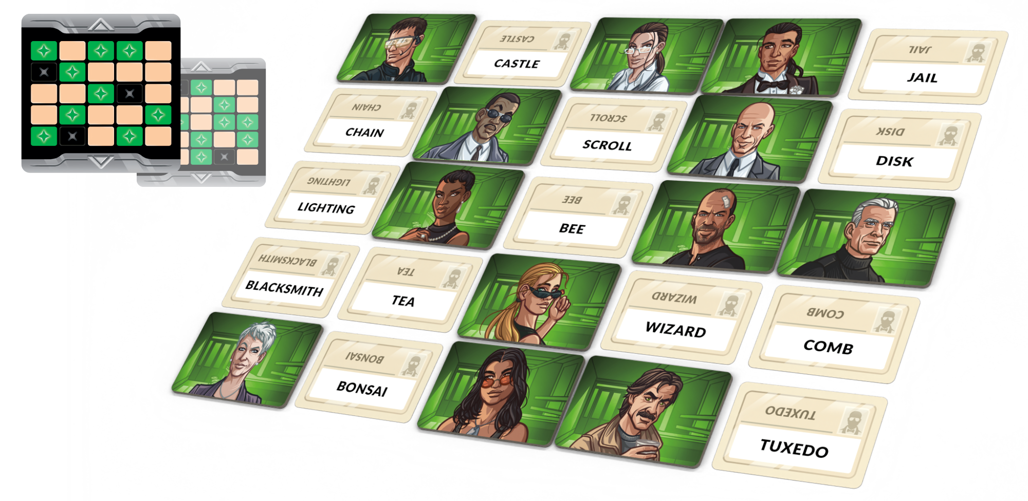 Czech Games Codenames Duet 2nd Edition