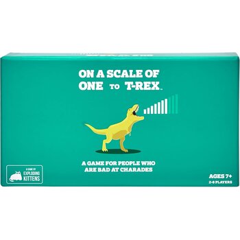 On a Scale of One to T-Rex