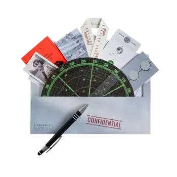 Escape Mail Family Secrets Episode 2 Missing Person (2nd Edition)