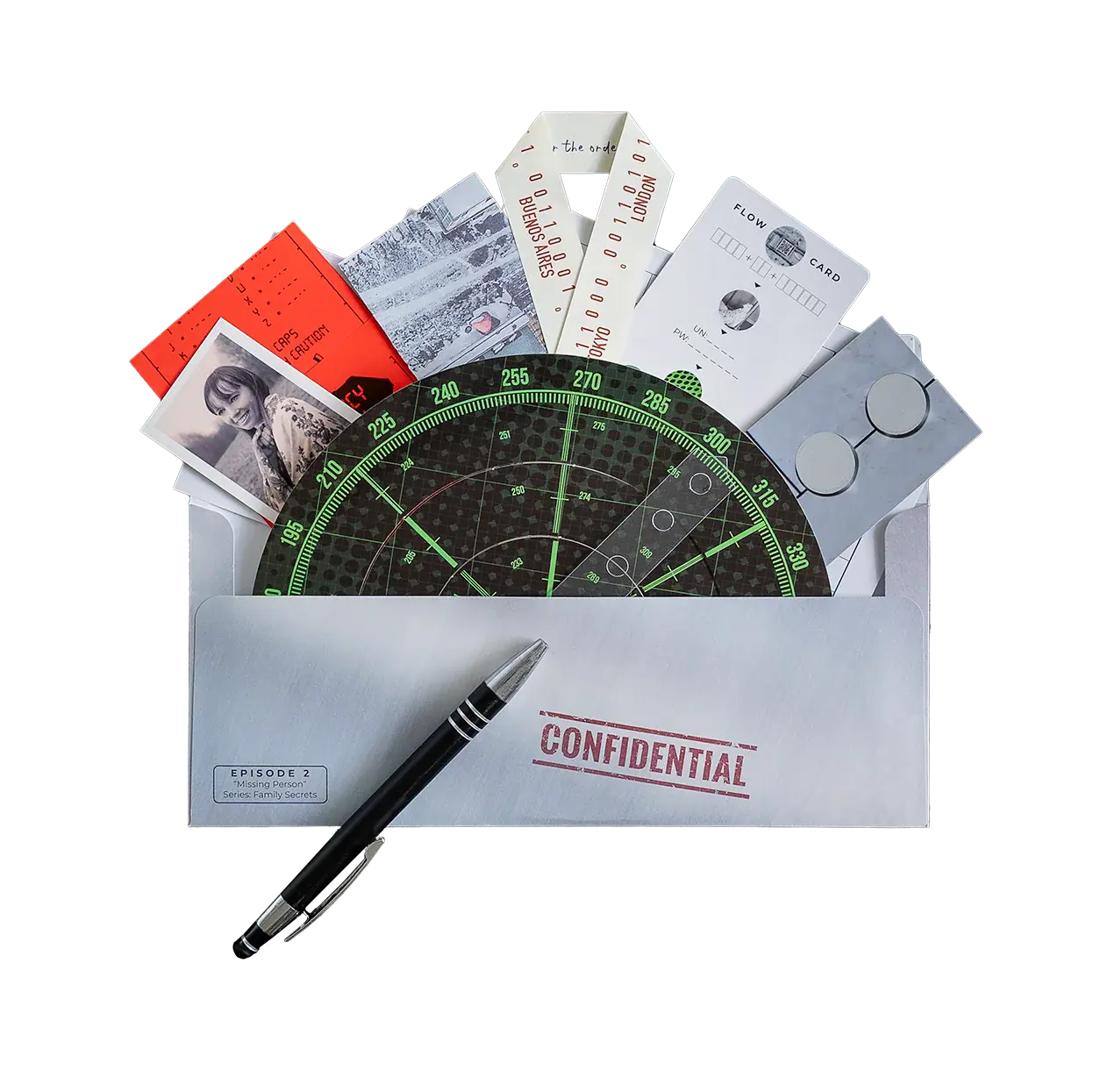 Escape Mail Family Secrets Episode 2 Missing Person (2nd Edition)