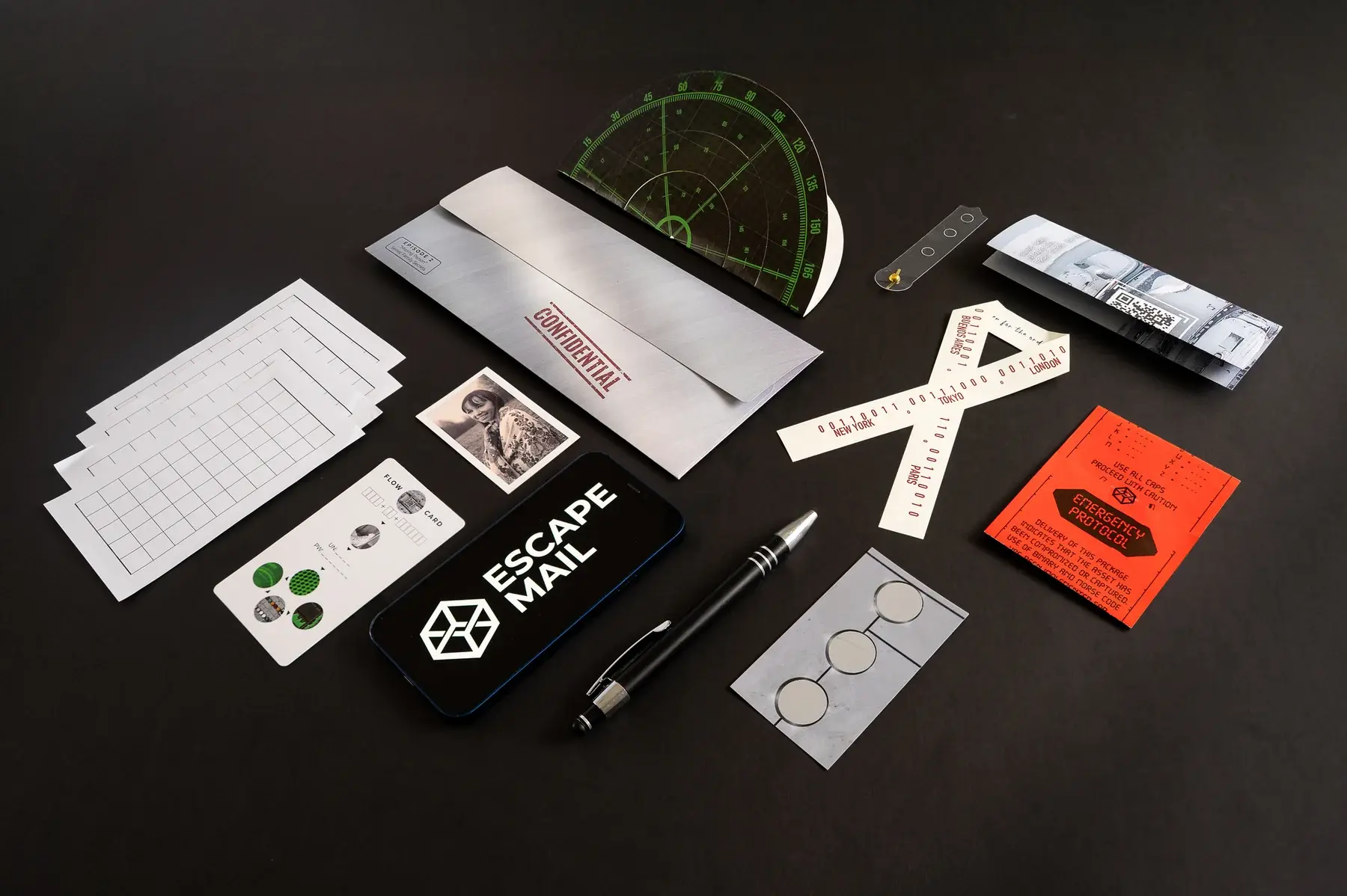 Escape Mail Family Secrets Episode 2 Missing Person (2nd Edition)