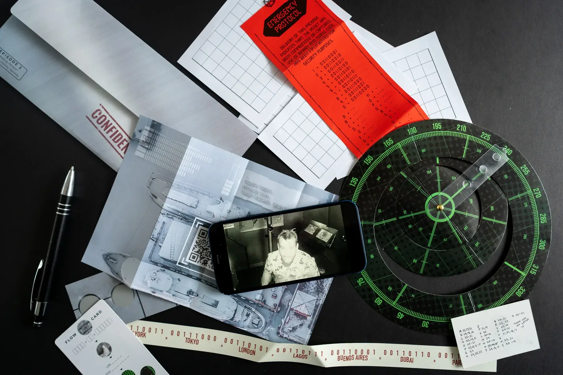 Escape Mail Family Secrets Episode 2 Missing Person (2nd Edition)