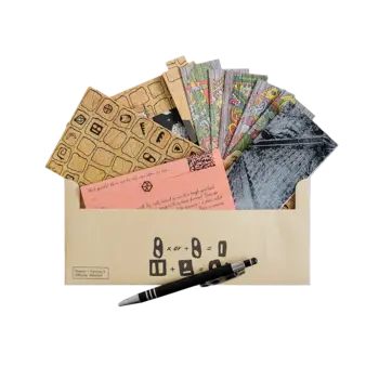 Escape Mail Family Secrets Episode 3 Ancient Mysteries