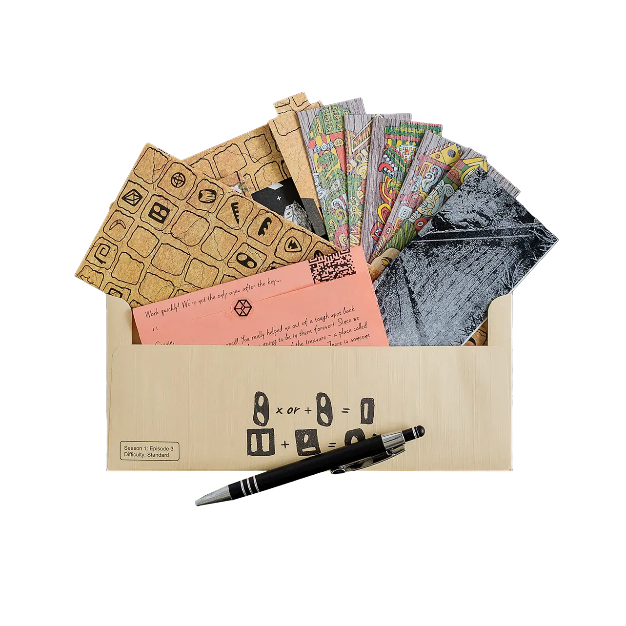 Escape Mail Family Secrets Episode 3 Ancient Mysteries