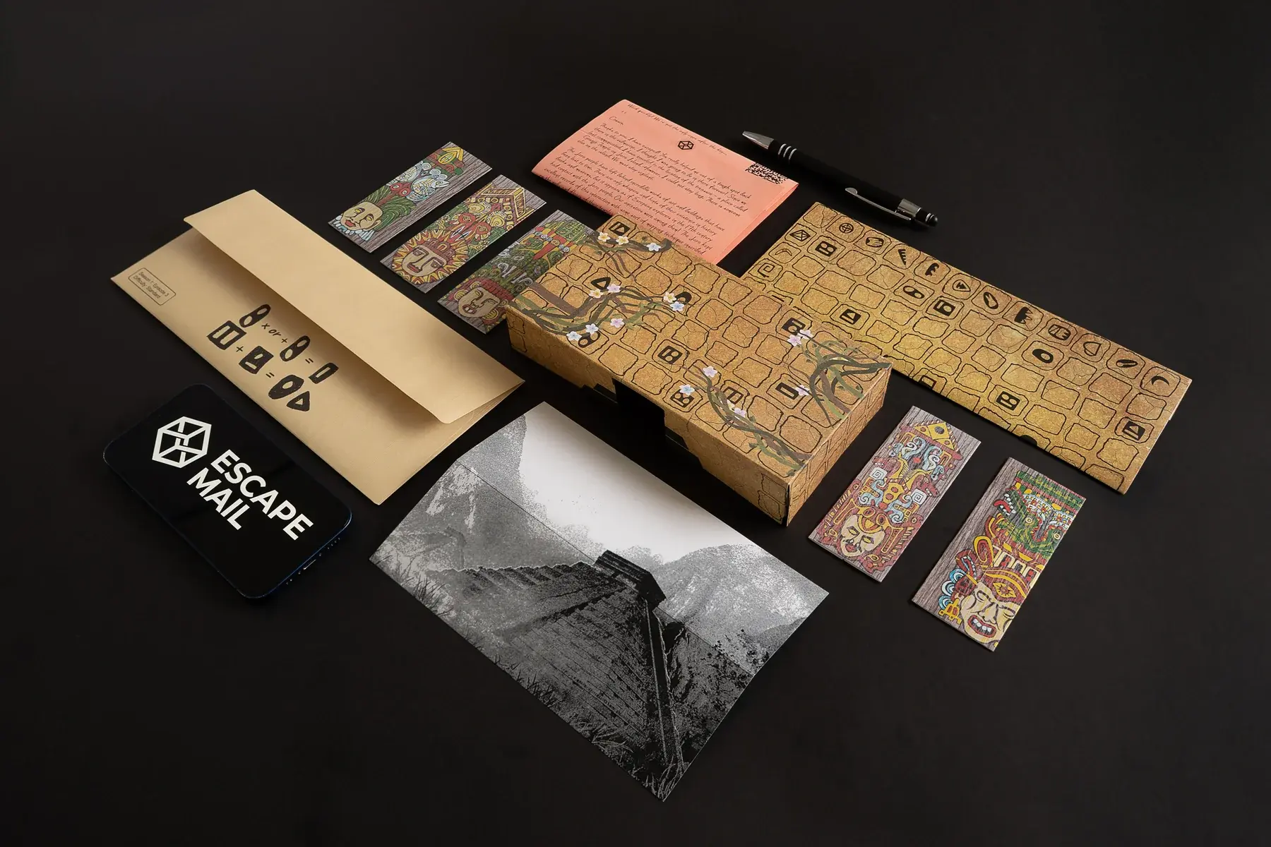 Escape Mail Family Secrets Episode 3 Ancient Mysteries