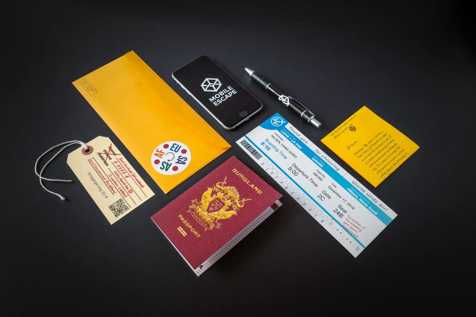 Escape Mail Family Secrets Episode 4 On the Run