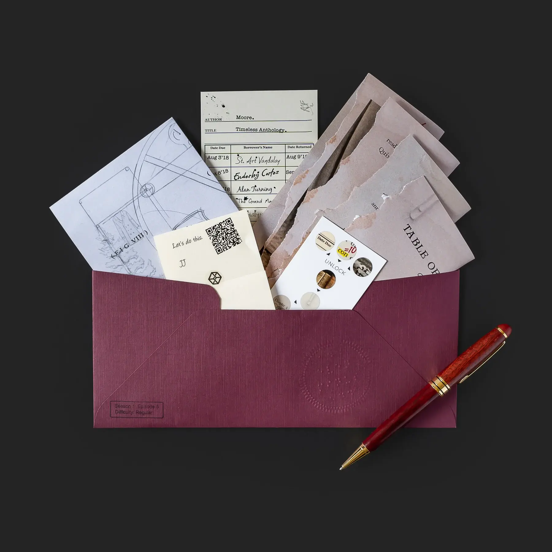 Escape Mail Family Secrets Episode 5 Lost Library