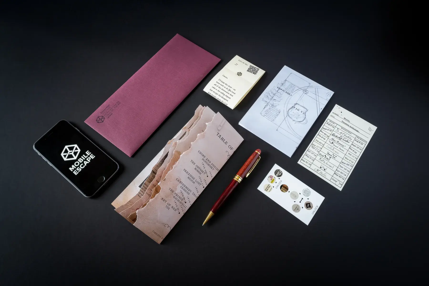 Escape Mail Family Secrets Episode 5 Lost Library