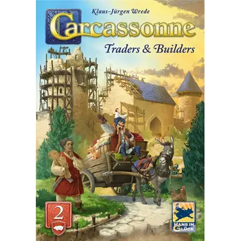 Carcassonne Game Exp:2 Traders & Builders Refresh