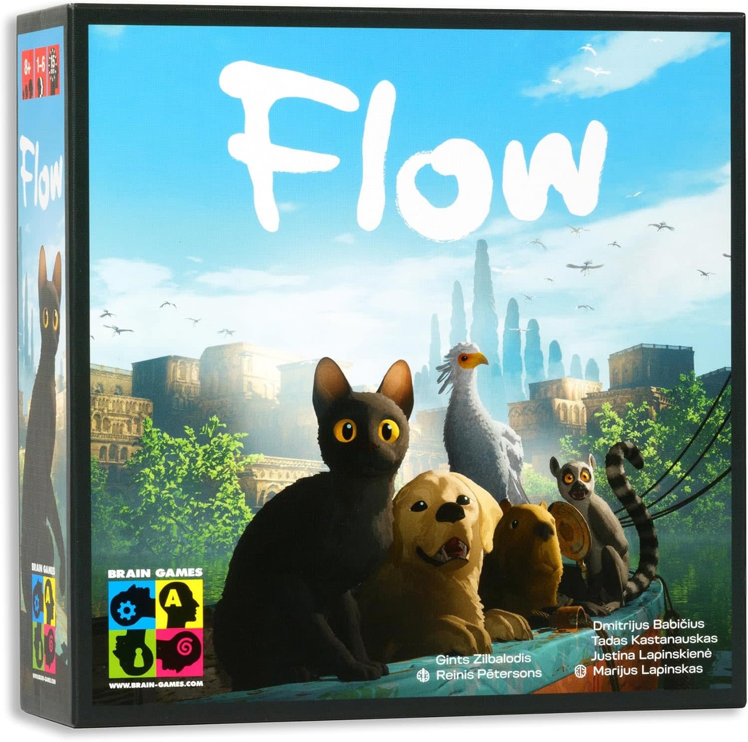 Flow Board Game