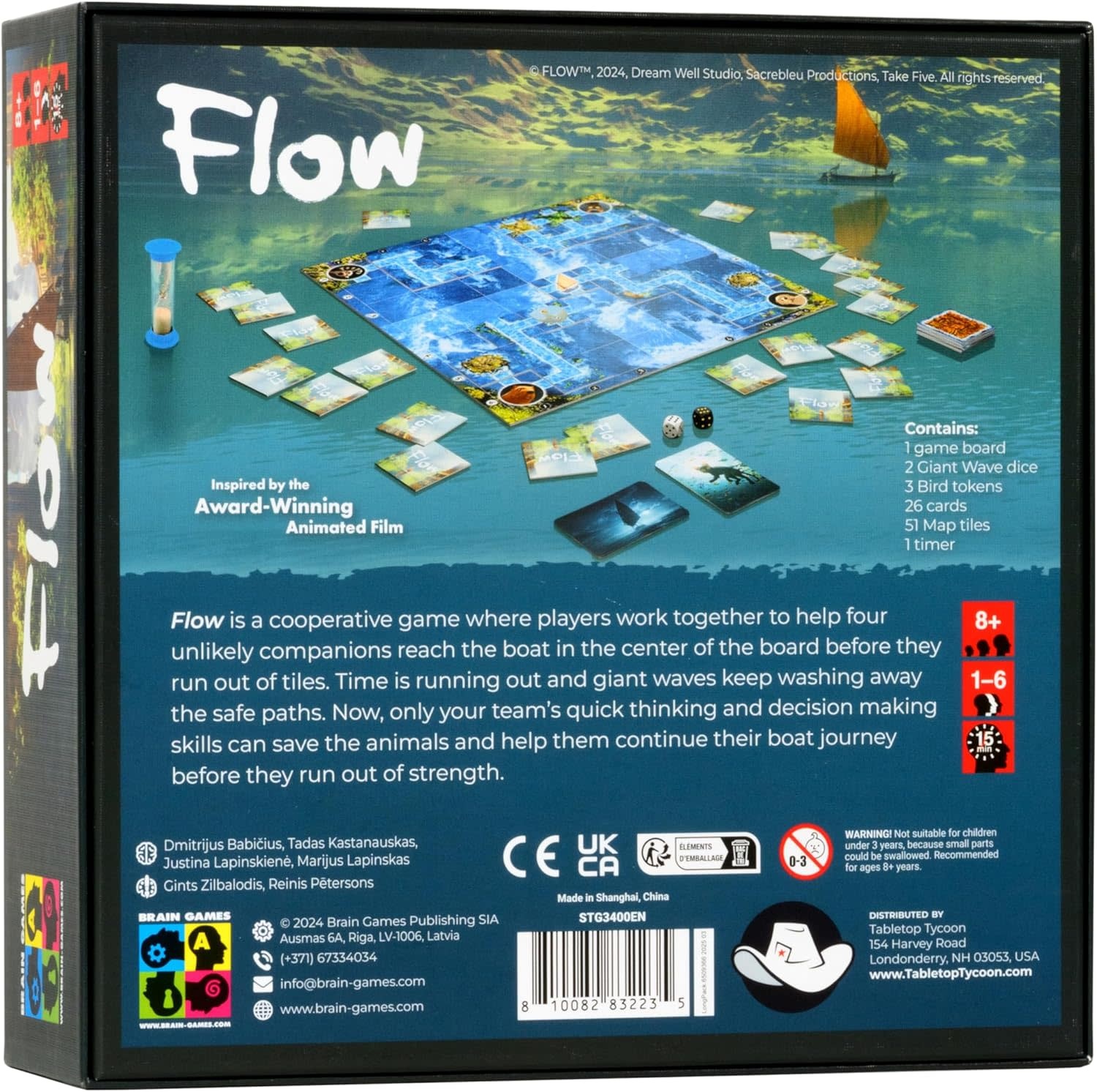 Flow Board Game