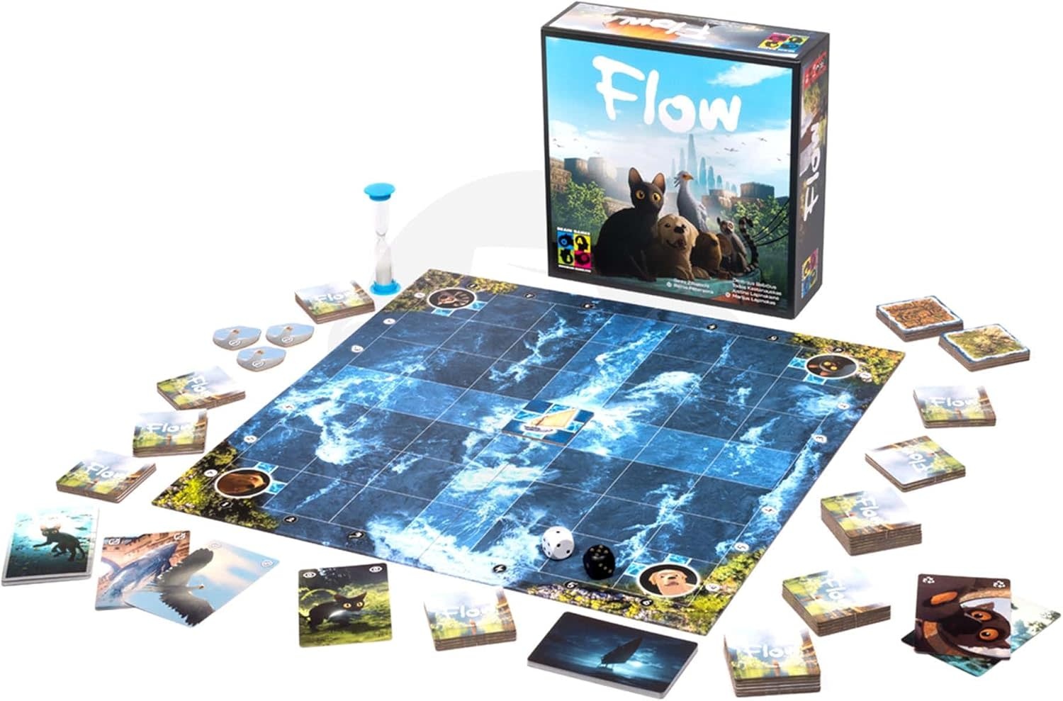 Flow Board Game