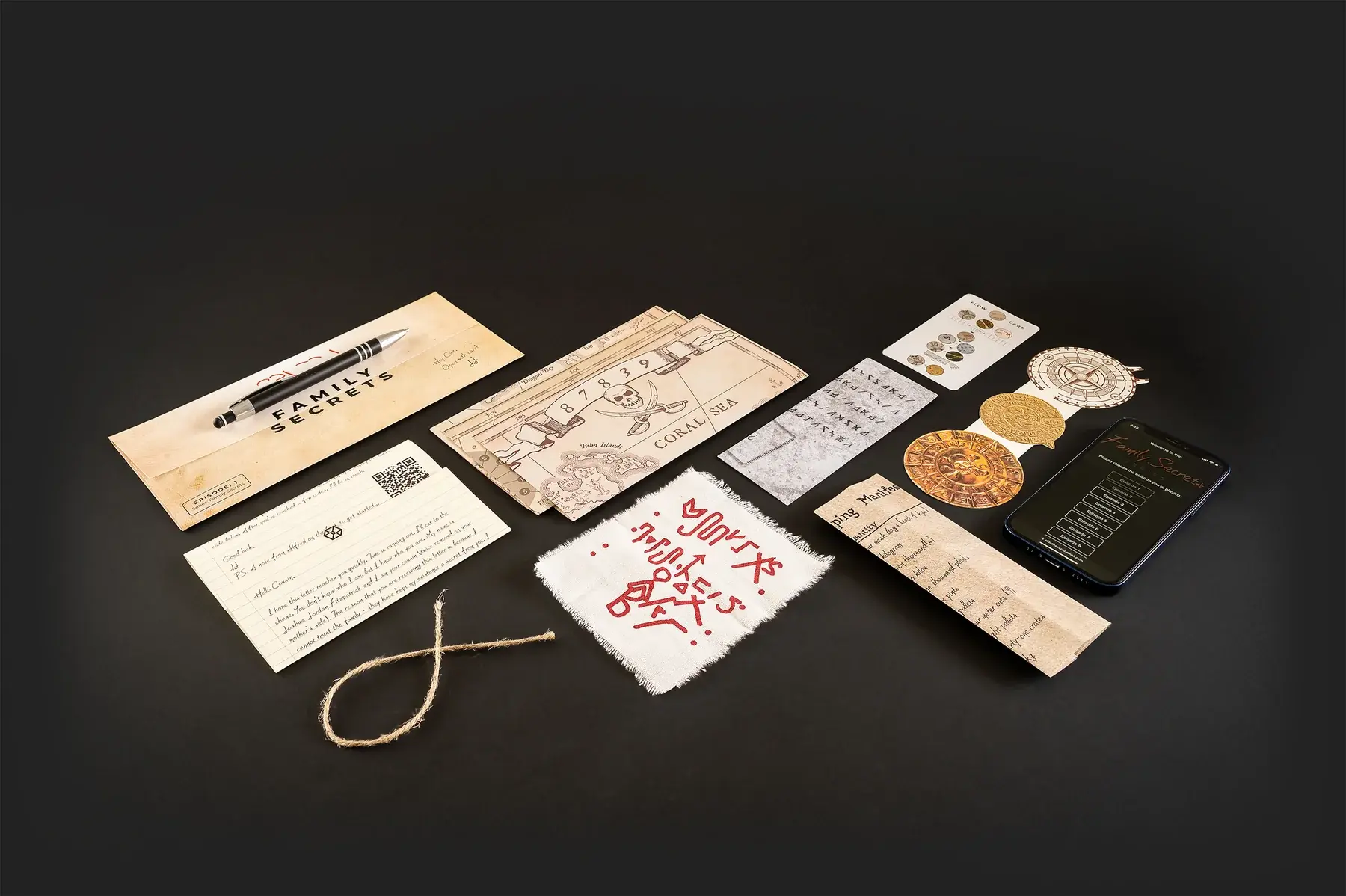 Escape Mail Family Secrets Episode 1 (2nd Edition)