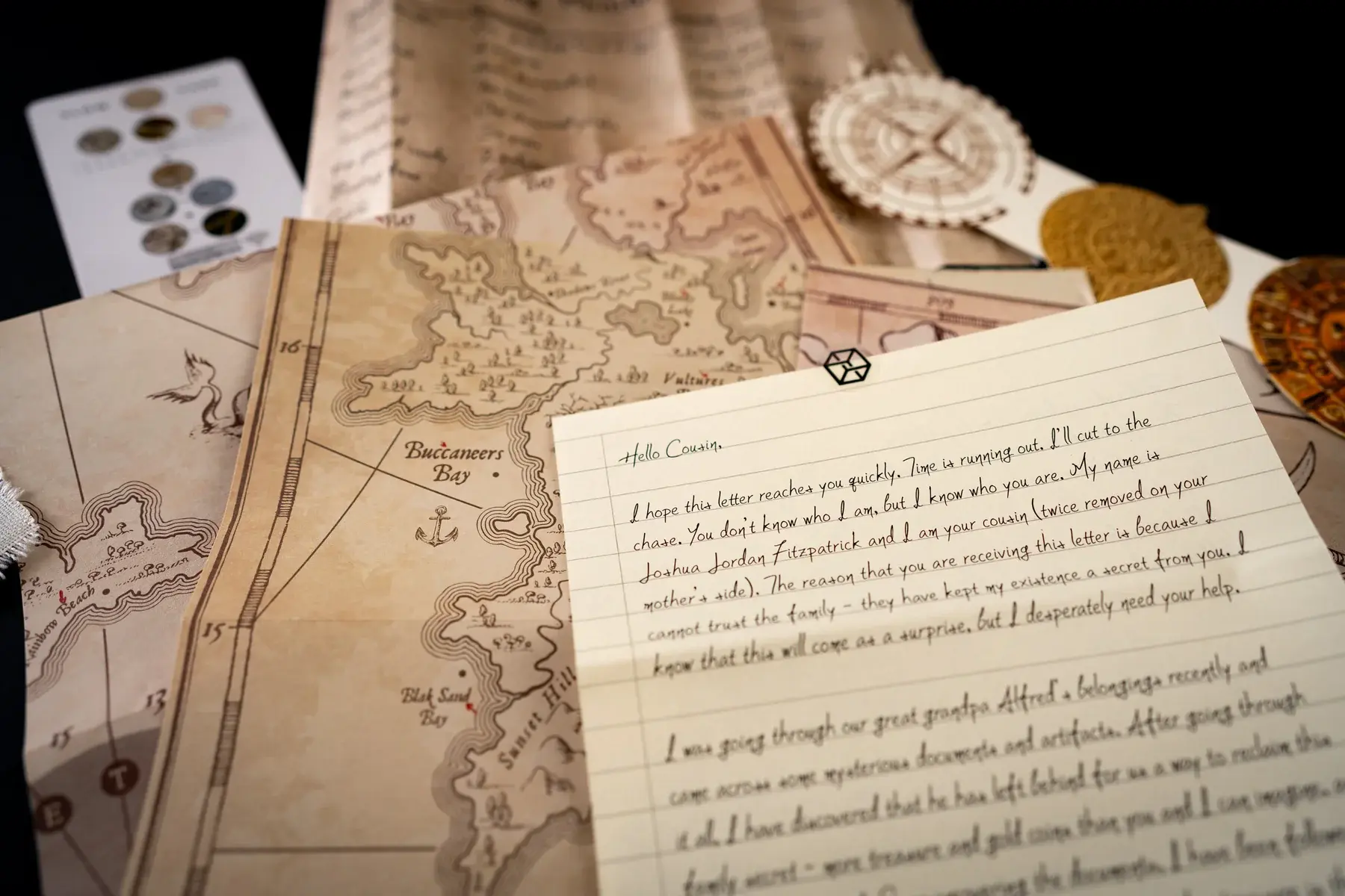 Escape Mail Family Secrets Episode 1 (2nd Edition)