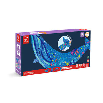 Hape Toys Hape Floor Puzzle: Humpback Whale Shimmer