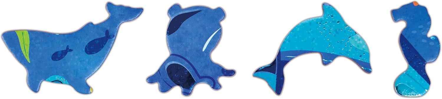 Hape Toys Hape Floor Puzzle: Humpback Whale Shimmer