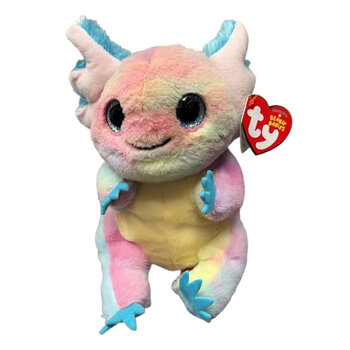 Ty Ty Beanie Boo Regular Loxie Axolotl Pastel