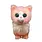 Ty Ty Beanie Boo Regular Lady Cat Pink