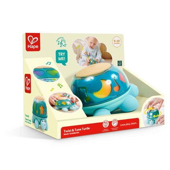 Hape Toys Hape Twist & Tune Turtle