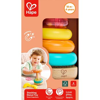 Hape Toys Hape Stacking Donut Toy