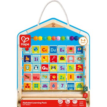 Hape Toys Hape Alphabet Learning Pack