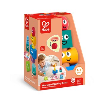 Hape Toys Hape Montessori Stacking Blocks